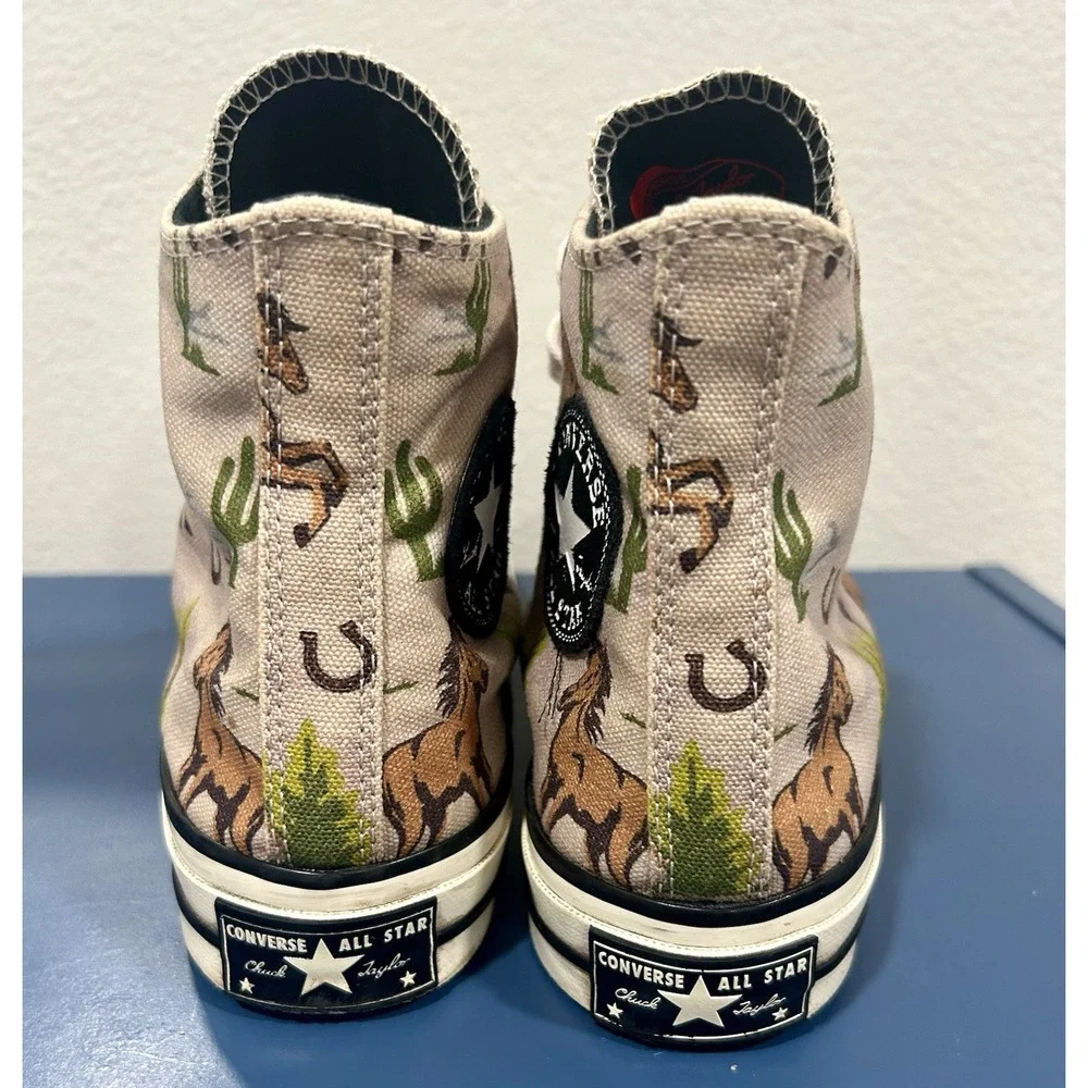 Converse‎ Chuck 70 Hi Top Twisted Resort Wild Horses 169819C Mens 4.5 Womens 6.5